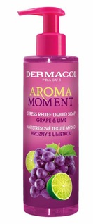 Aroma Moment Stress Relief Liquid soap - Grape and Lime